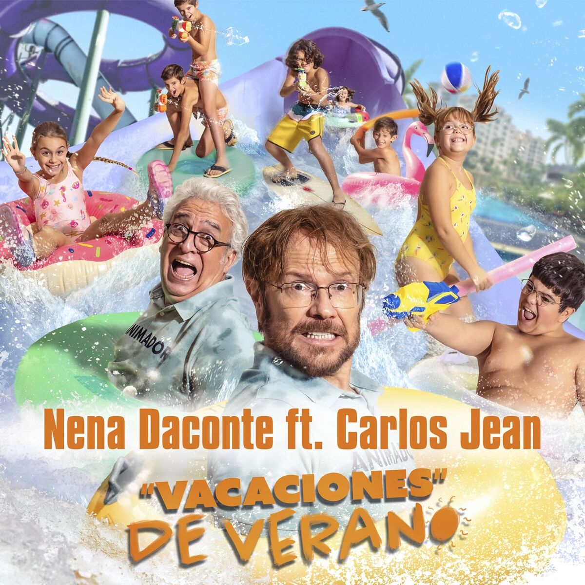 Album cover of Vacaciones de verano (Banda Sonora Original de la película)
