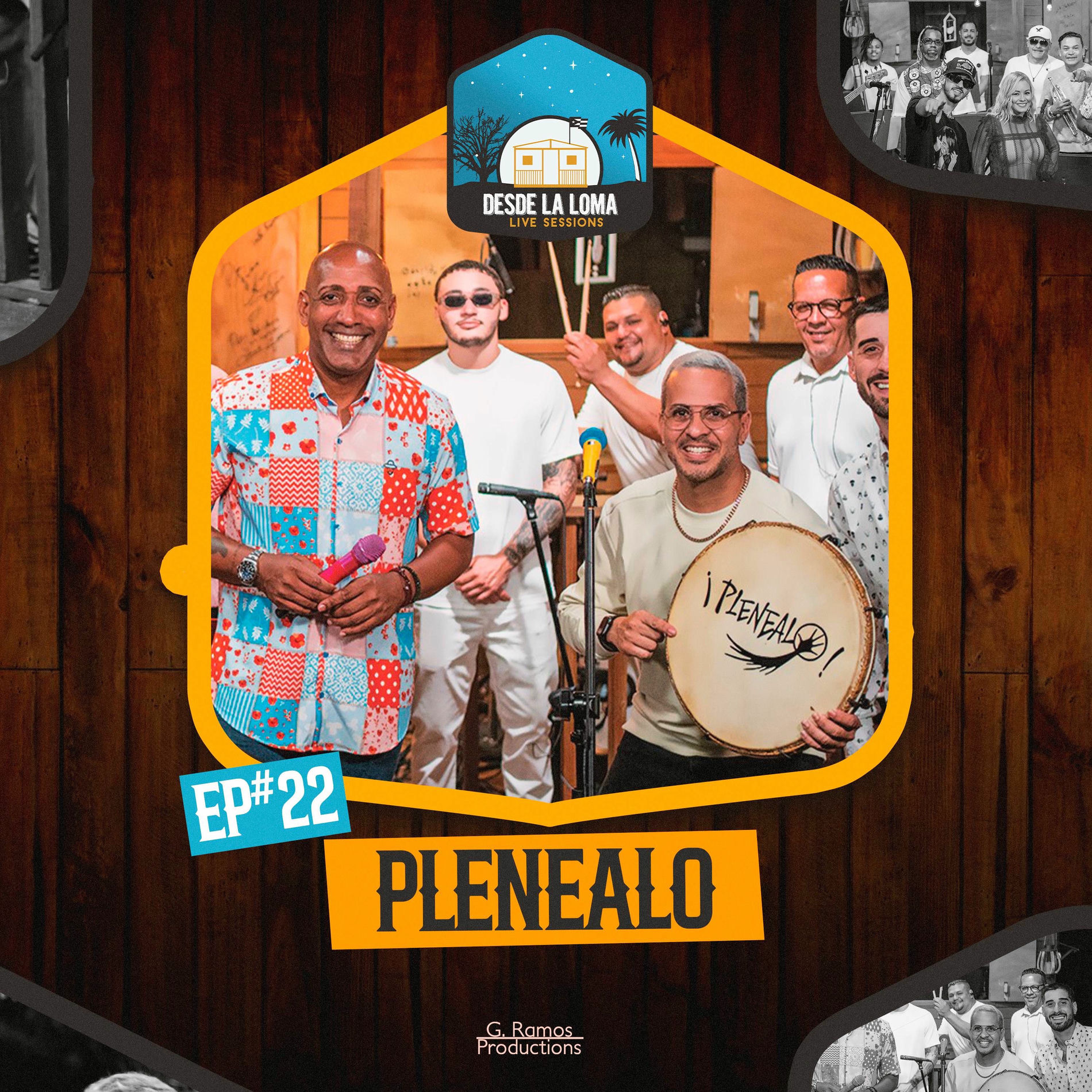 Album cover of Plenealo live at Sesiones Desde La Loma