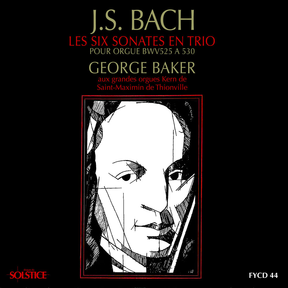 Picture of Bach: 6 Trio Sonatas for Organ