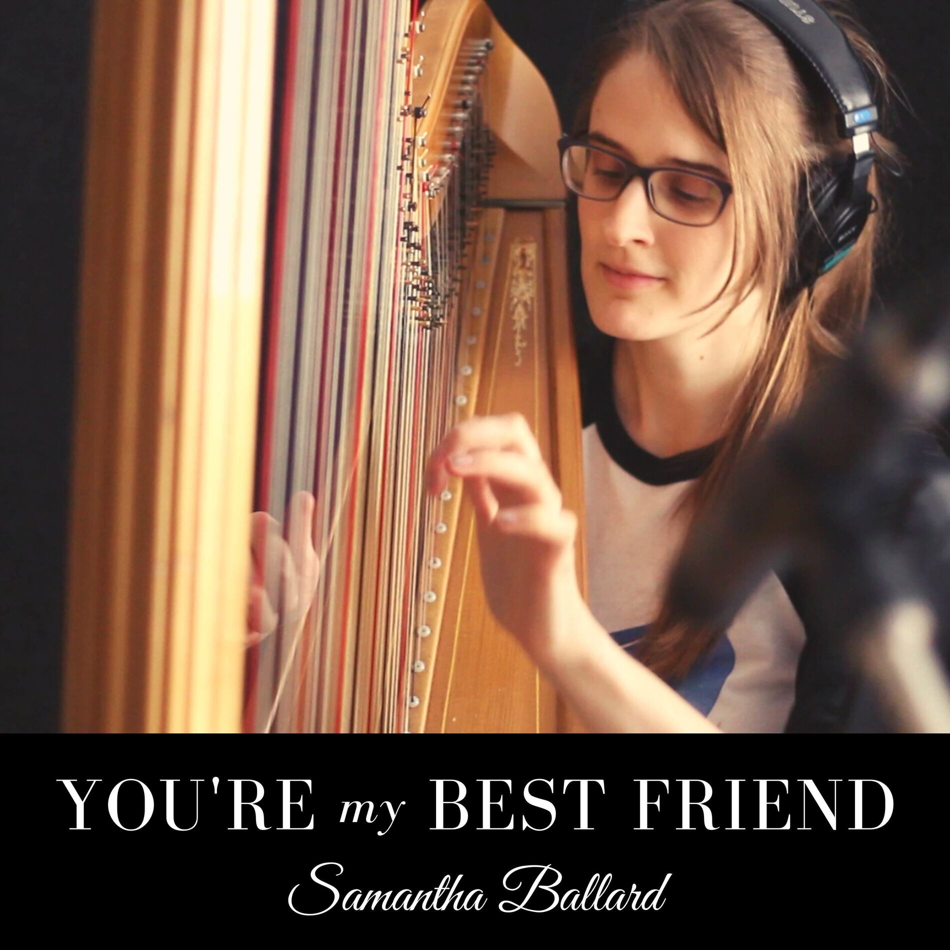 Album cover of You're My Best Friend (Harp Version)