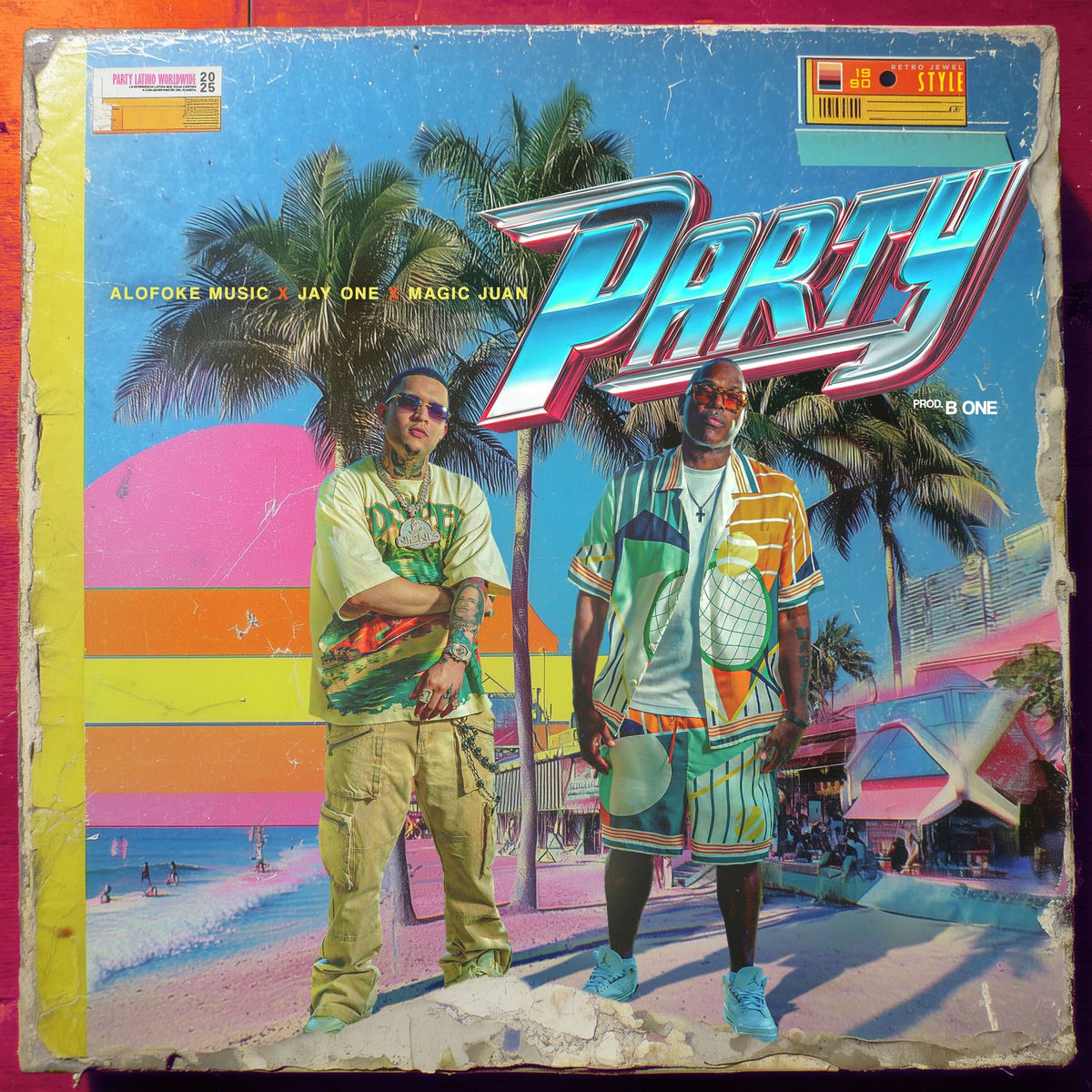 Jey One - Party | Deezer