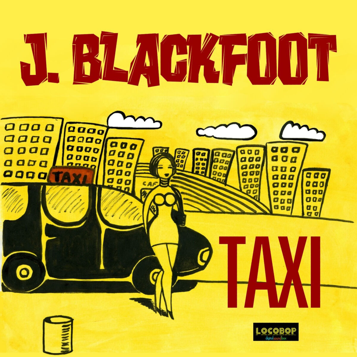 Album cover of Taxi