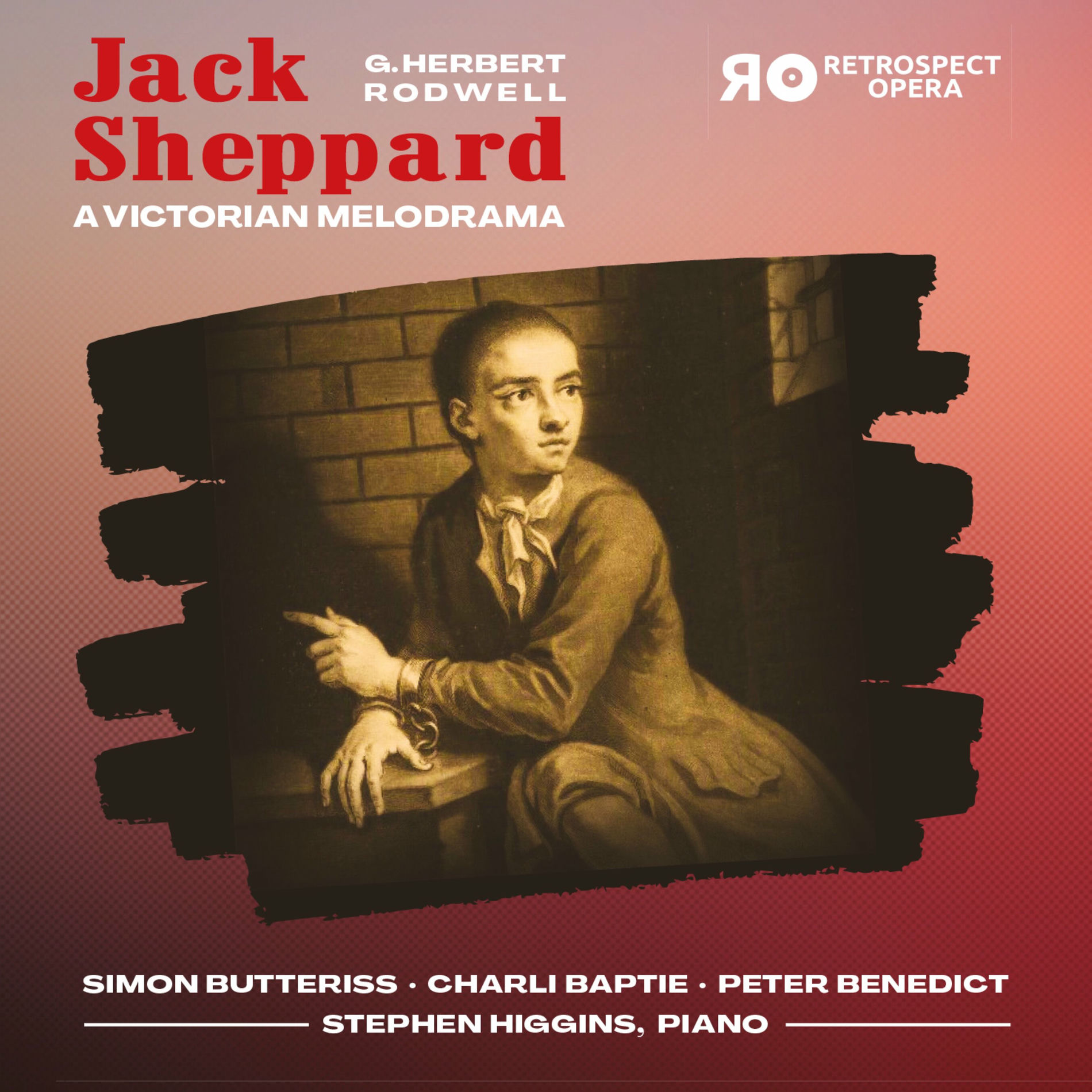 Album cover of Jack Sheppard: A Victorian Melodrama
