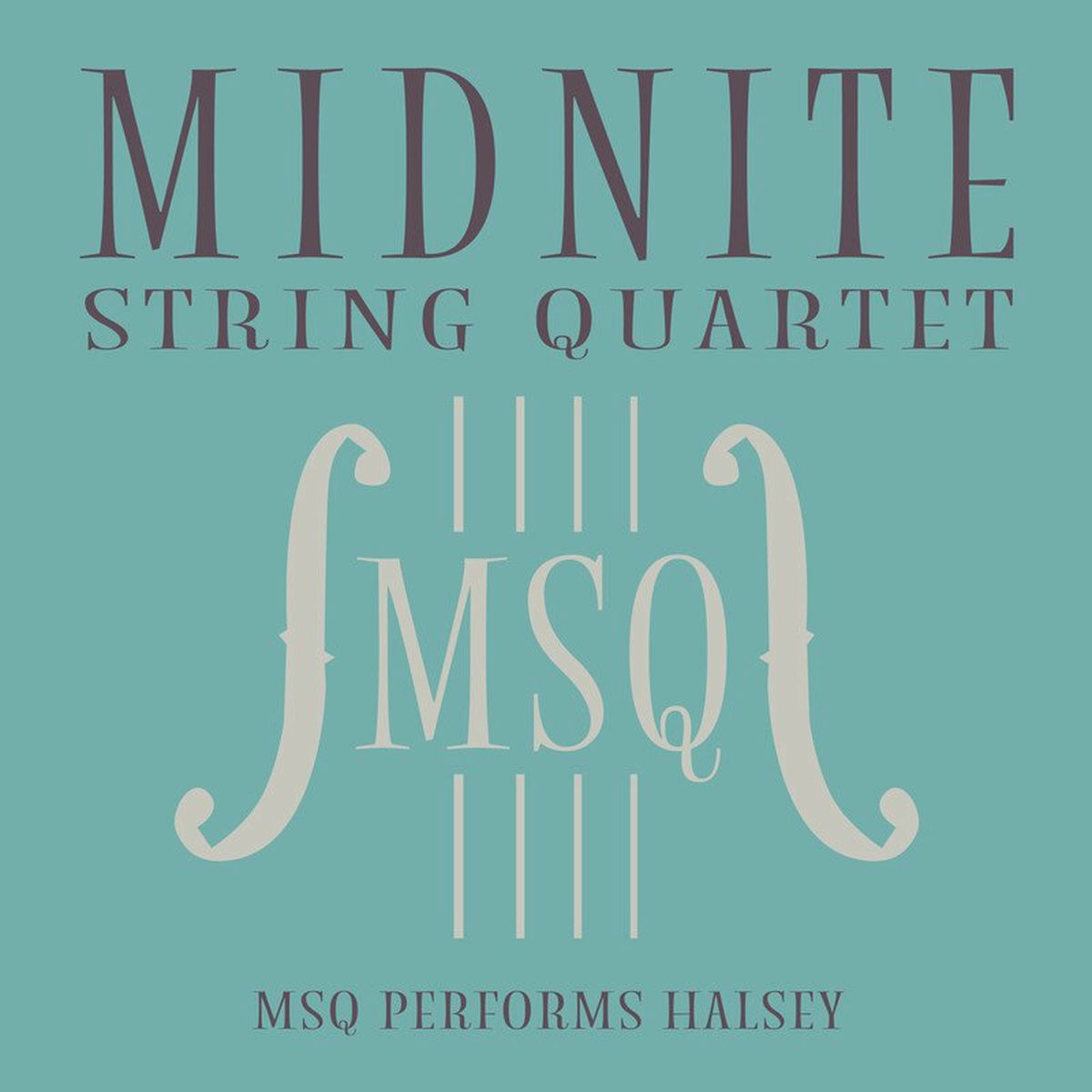 Album cover of MSQ Performs Halsey