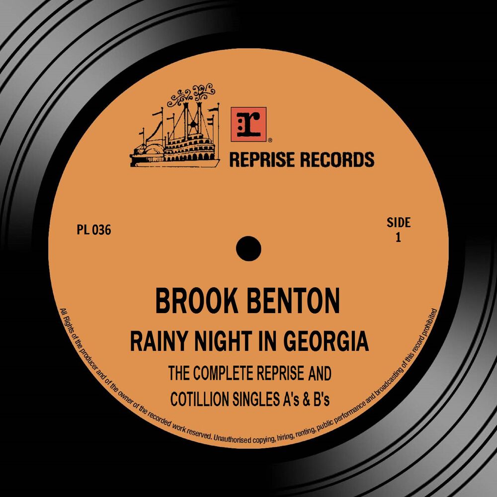 Picture of Rainy Night in Georgia: The Complete Reprise & Cotillion Singles A's & B's