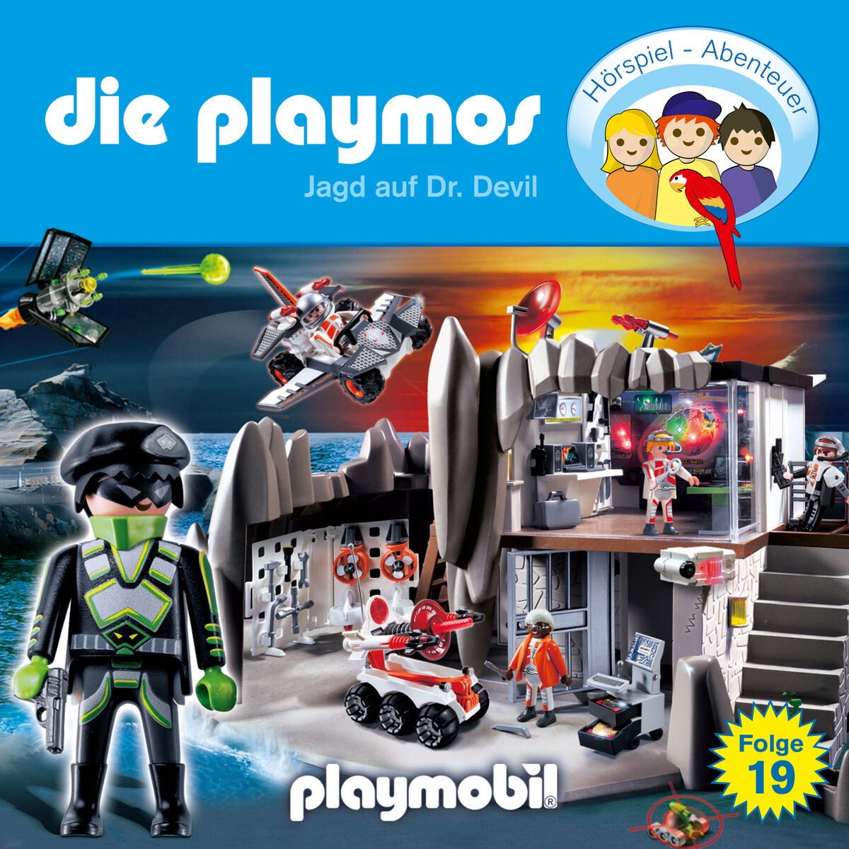 Album cover of Folge 19: Jagd auf Dr. Devil, Teil 1