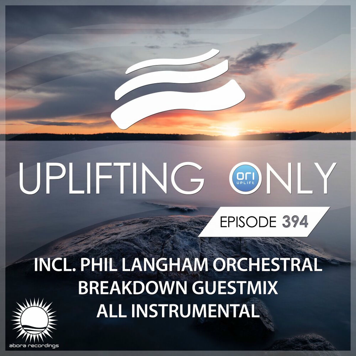 Album cover of Uplifting Only Episode 394 (incl. Phil Langham Orchestral Breakdown Guestmix) [All Instrumental]