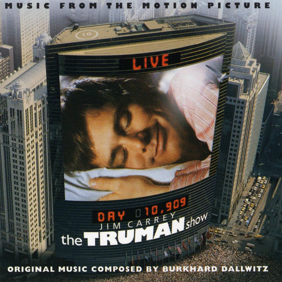 Album cover of Truman Sleeps