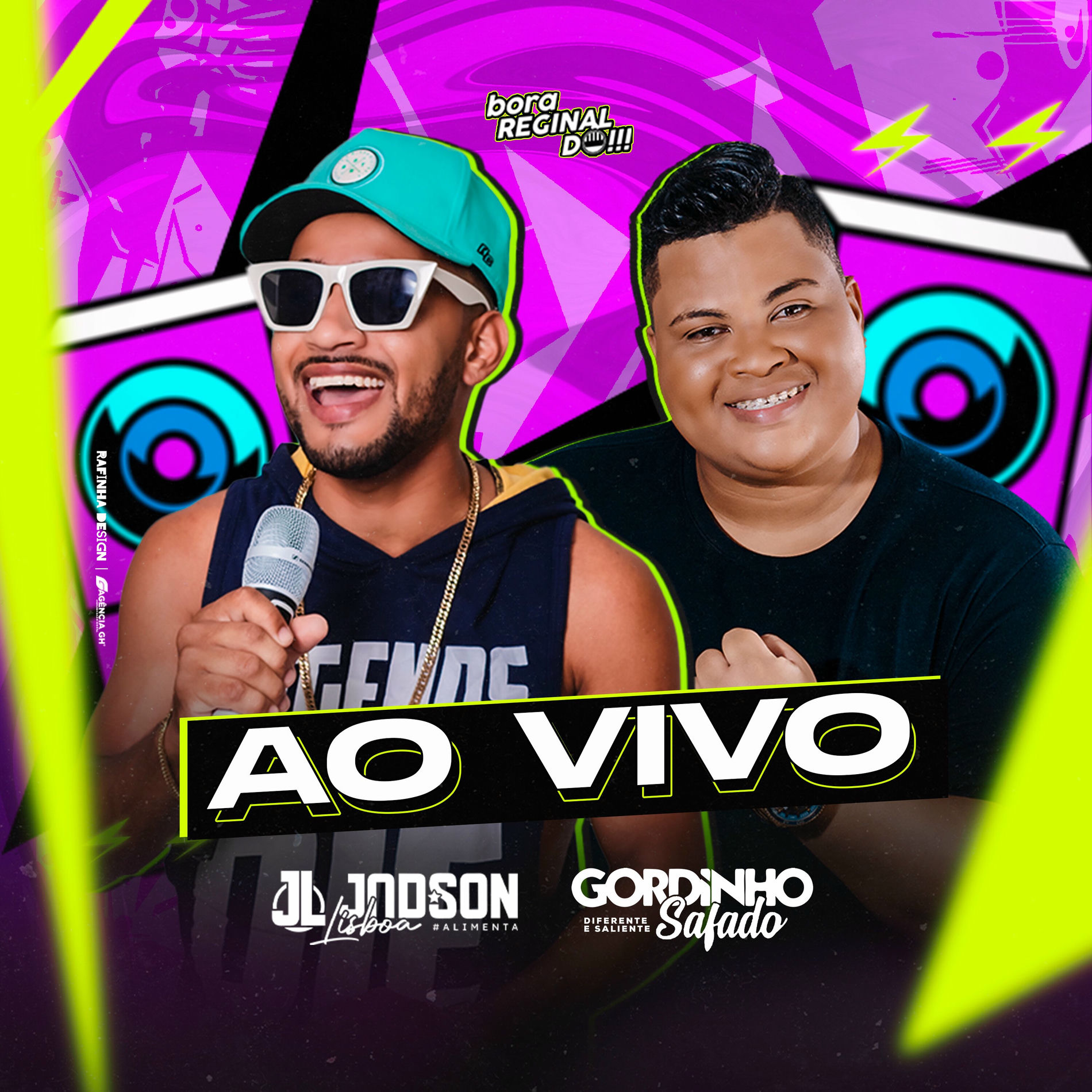 Album cover of Bora Reginaldo (Ao Vivo)