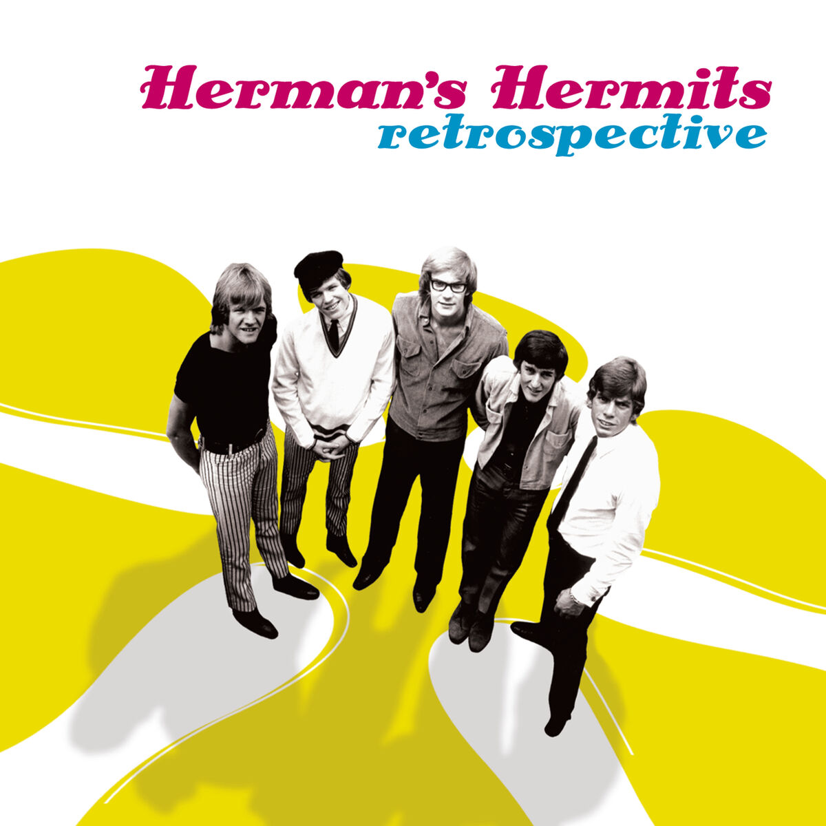 Album cover of Herman's Hermits Retrospective