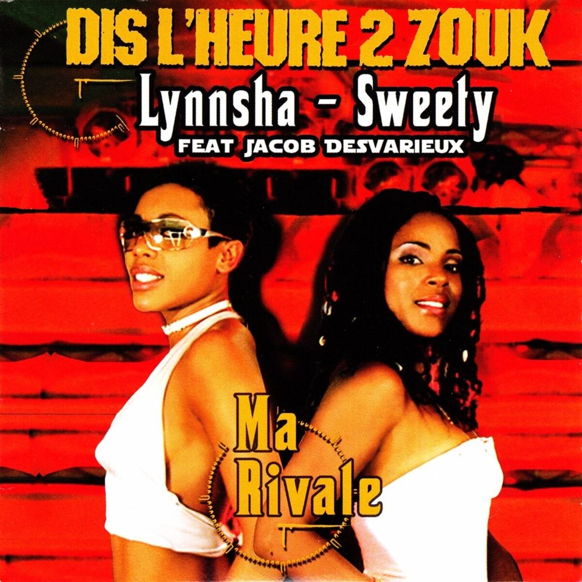 Album cover of Ma rivale (feat. Jacob Desvarieux)