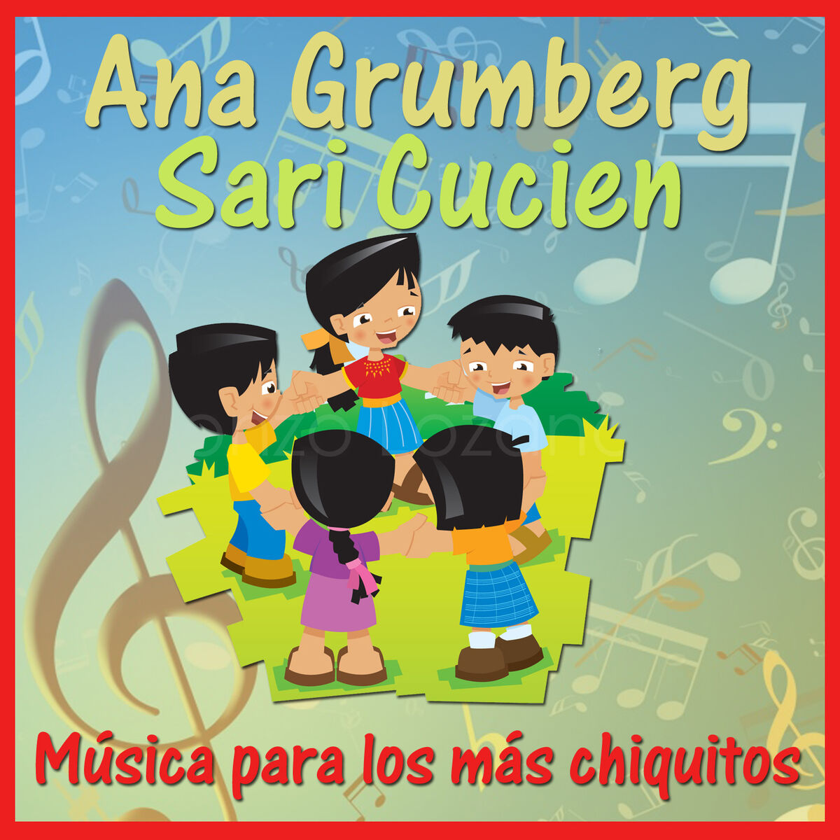 Album cover of Música para los Más Chiquitos