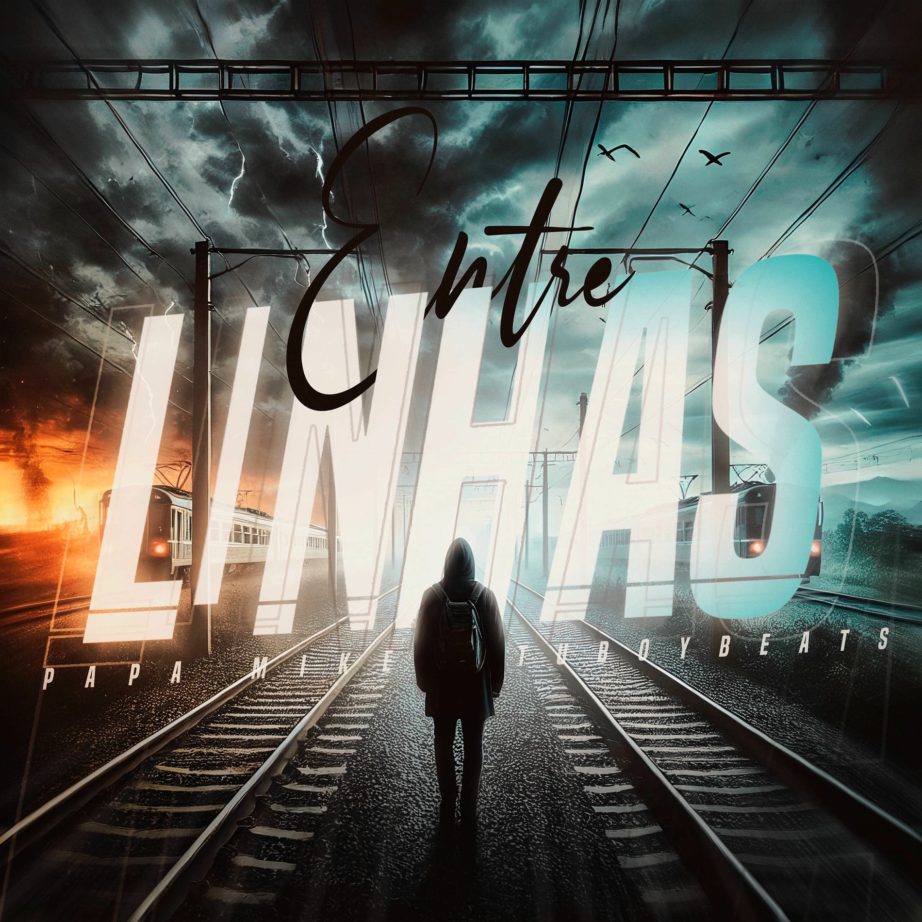 Album cover of Entre Linhas