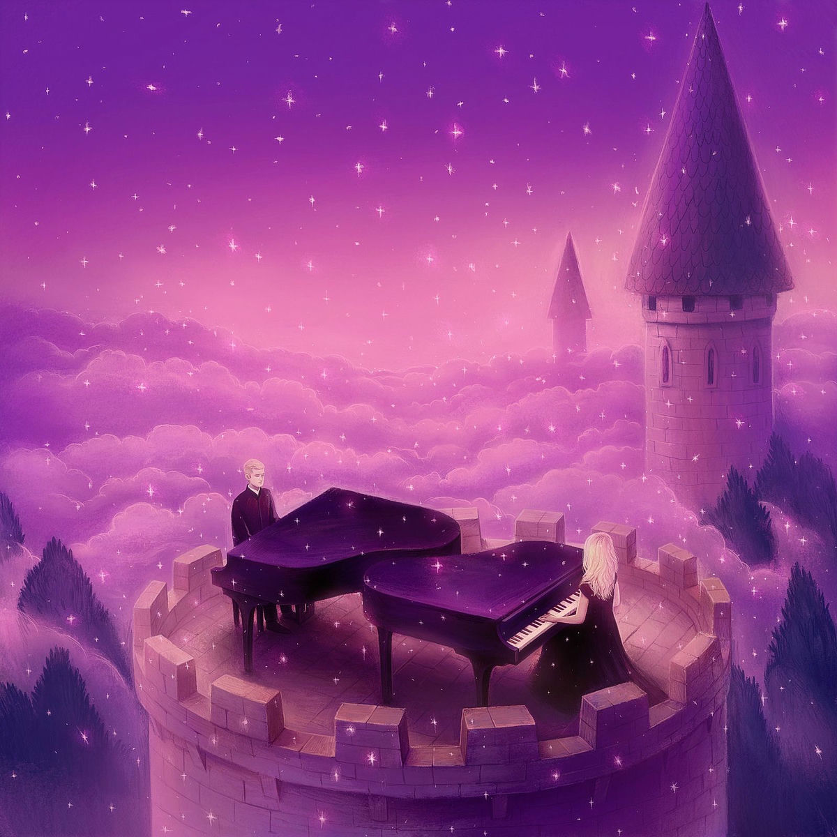 Album cover of Pink Clouds