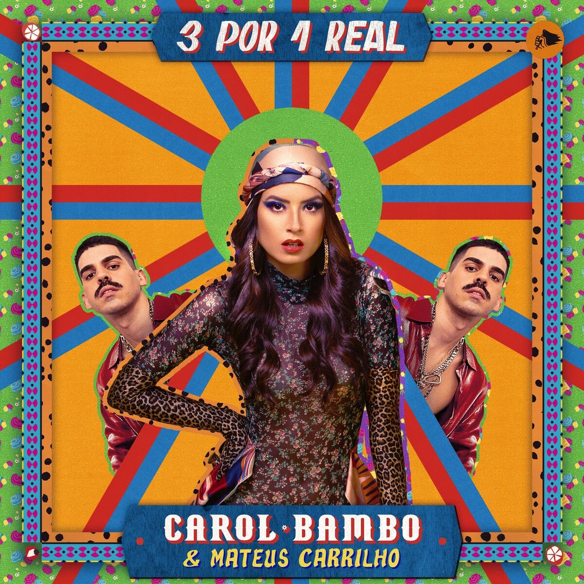Album cover of 3 por 1 Real
