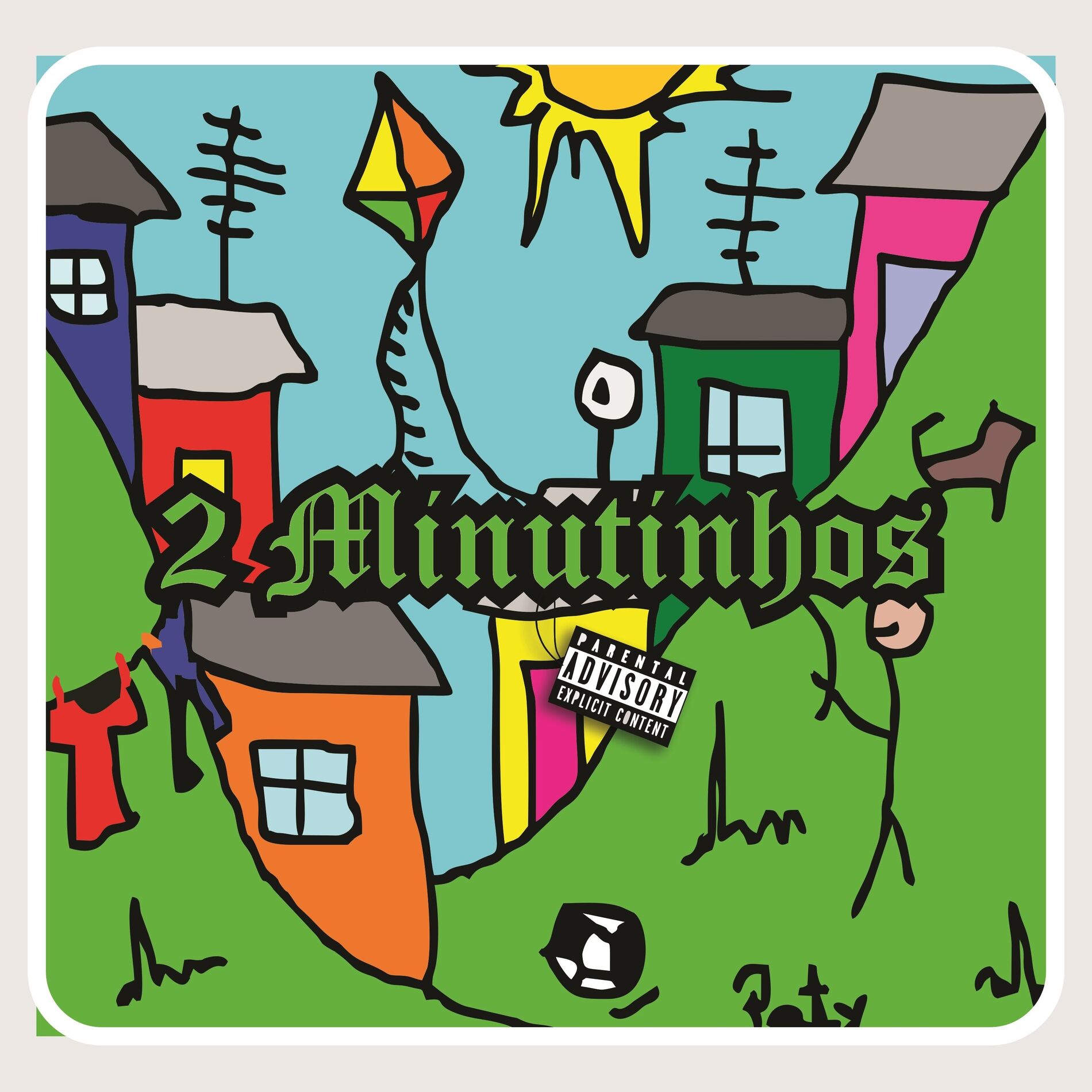 Album cover of 2 Minutinhos