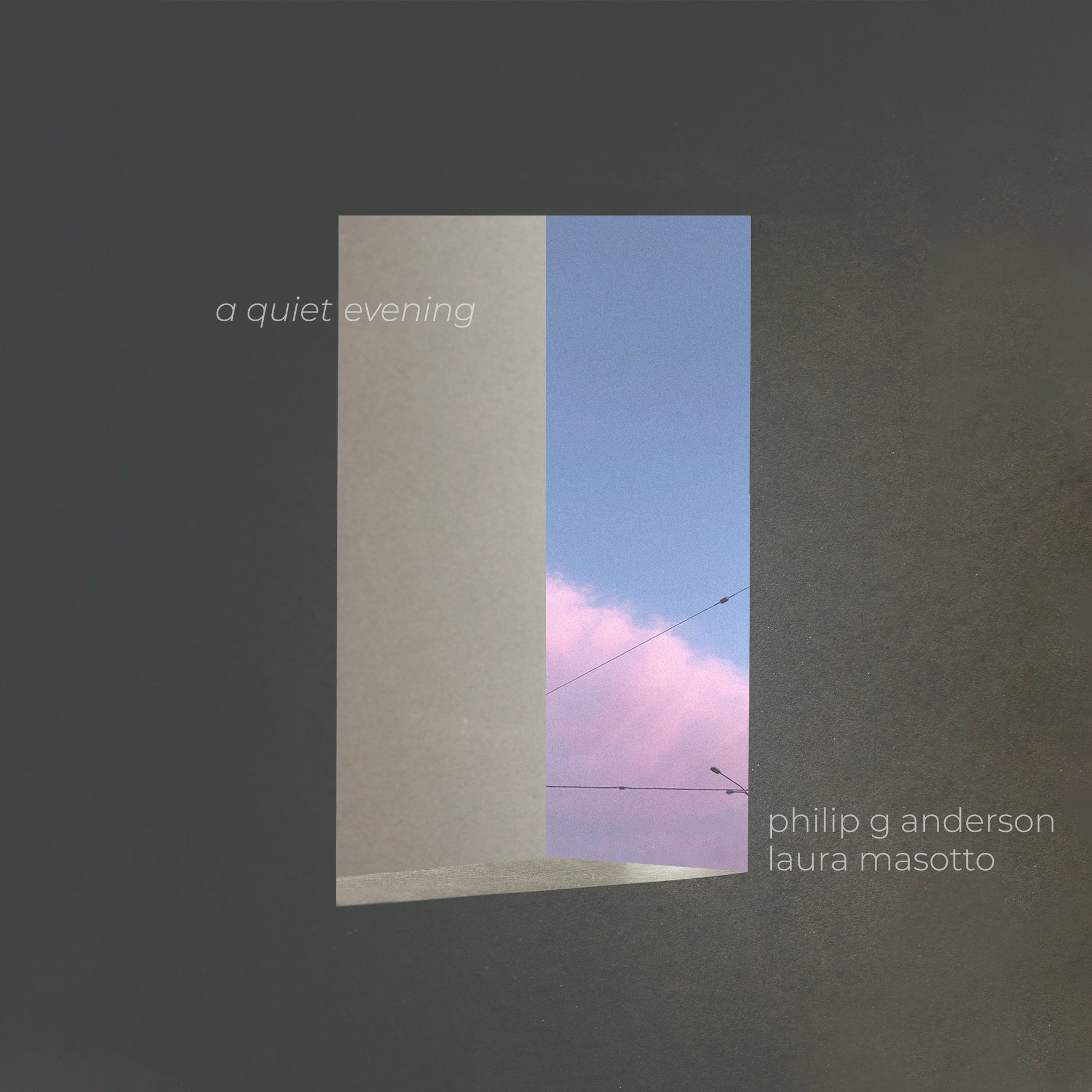 Album cover of A quiet evening