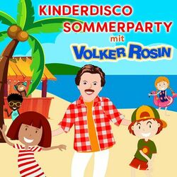 Cover of Kinderdisco Sommerparty mit Volker Rosin