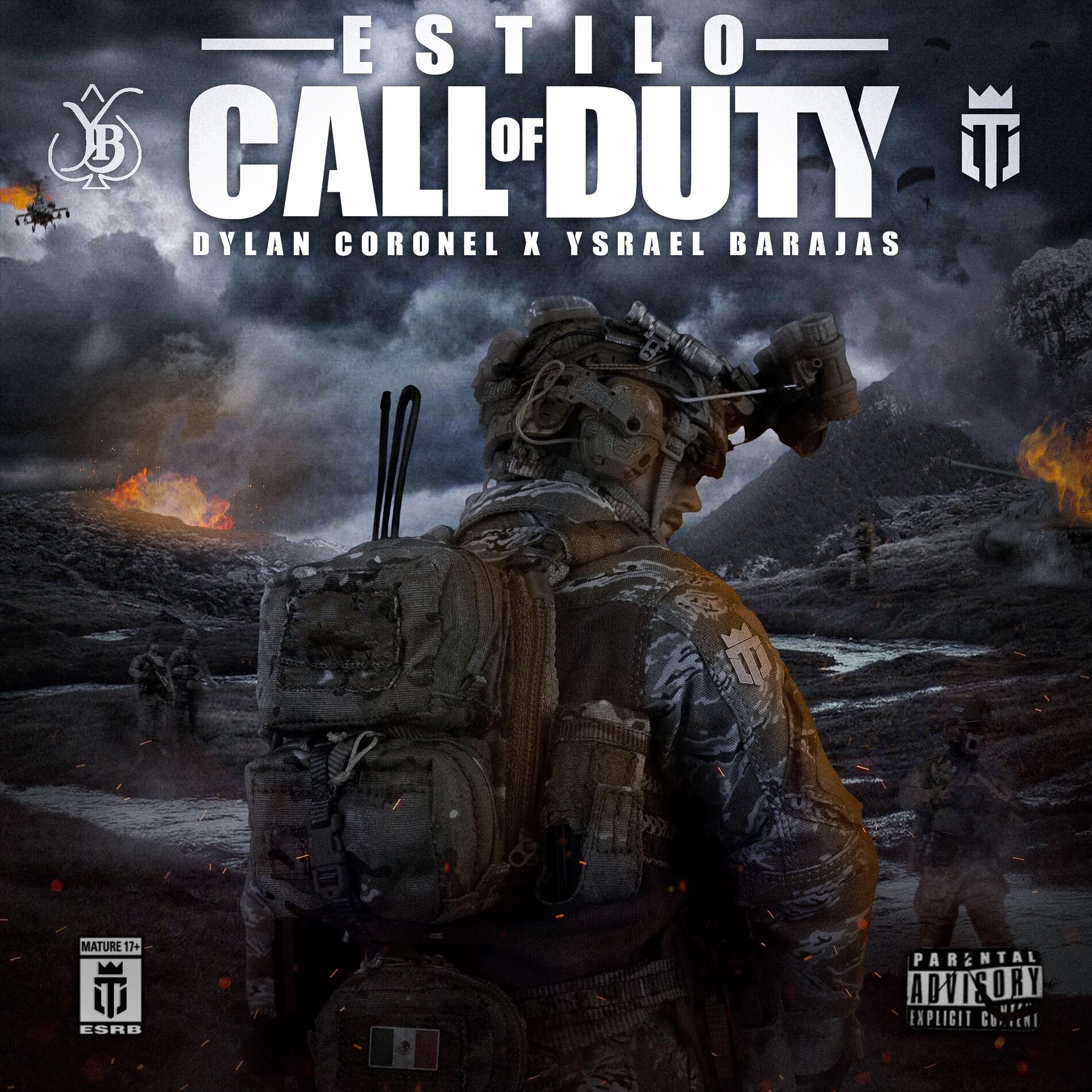 Album cover of Estilo Call Of Duty