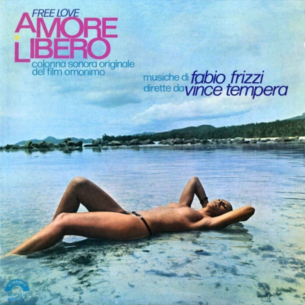 Picture of Amore libero (Free Love, Original Motion Picture Soundtrack, musiche dirette da Vince Tempera)