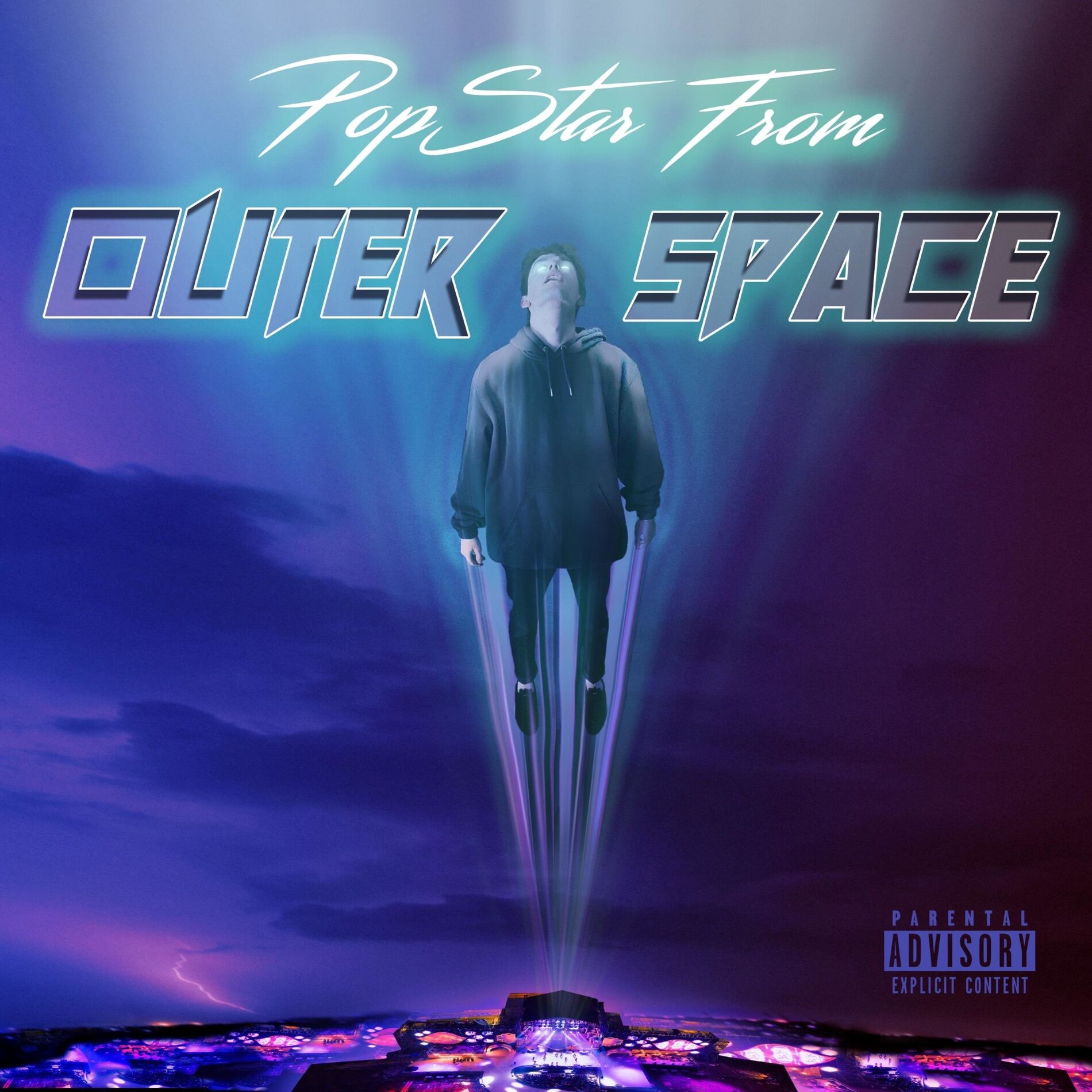 Album cover of Pop Star from Outer Space