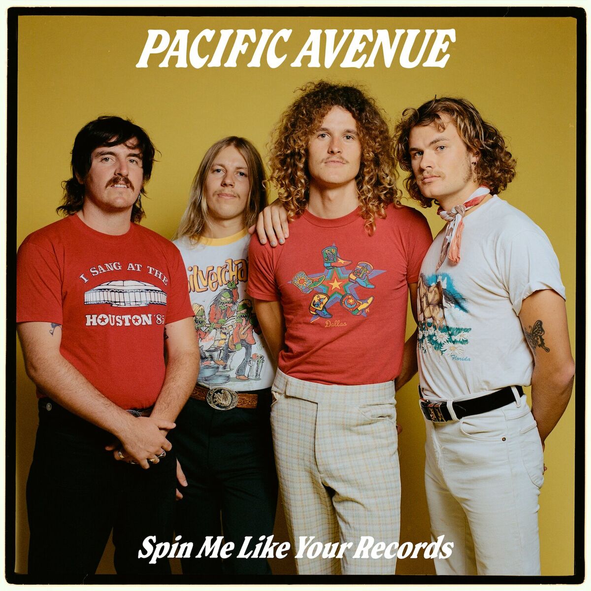 Album cover of Spin Me Like Your Records