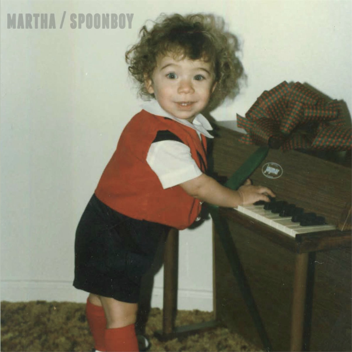 Album cover of Martha / Spoonboy - Split