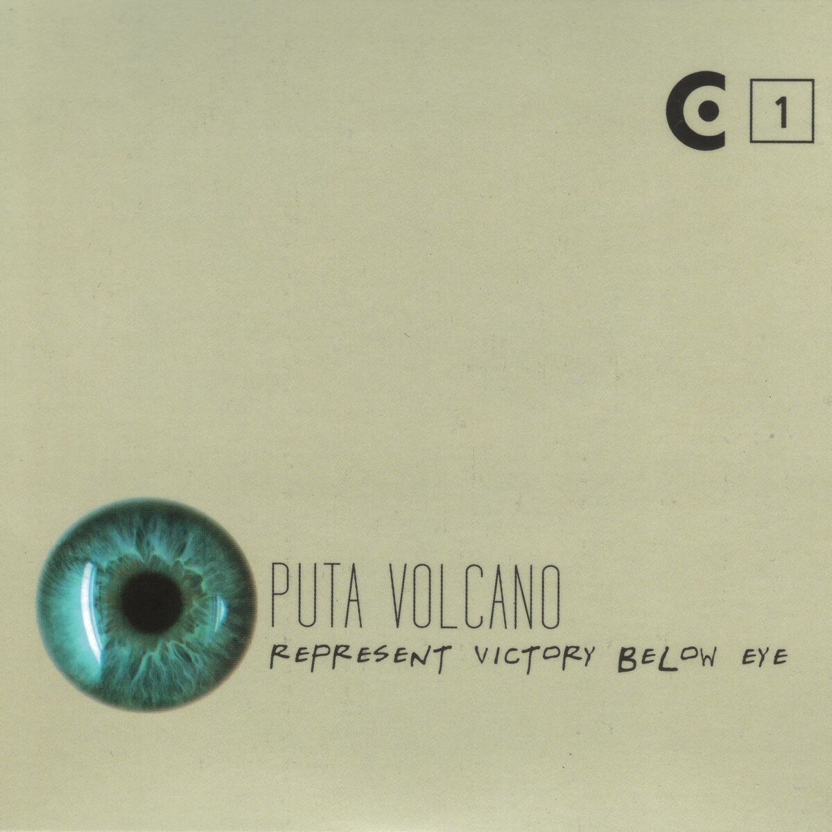 Album cover of Represent Victory Below Eye - EP