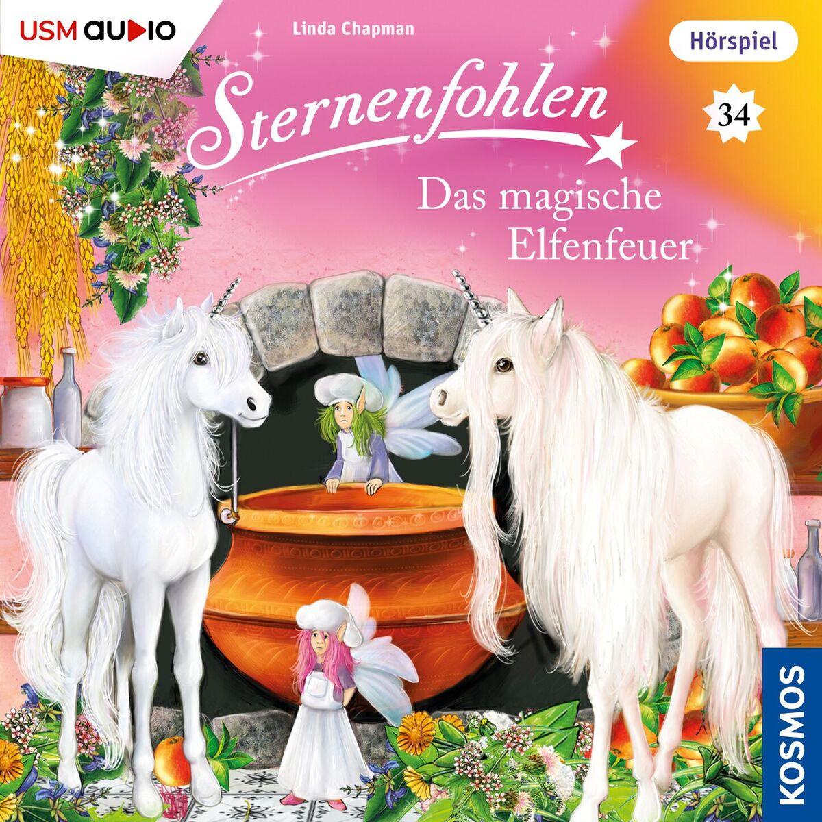 Album cover of Kapitel 1 - Sternenfohlen, Teil 34: Das magische Elfenfeuer