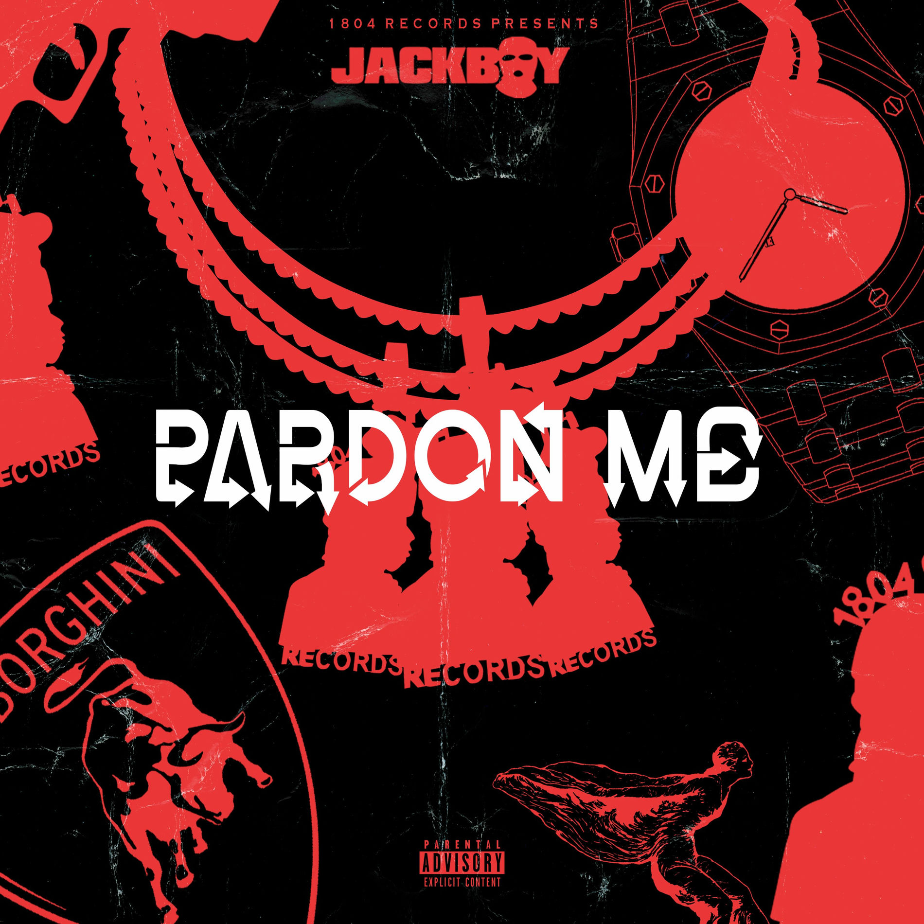 Album cover of Pardon Me