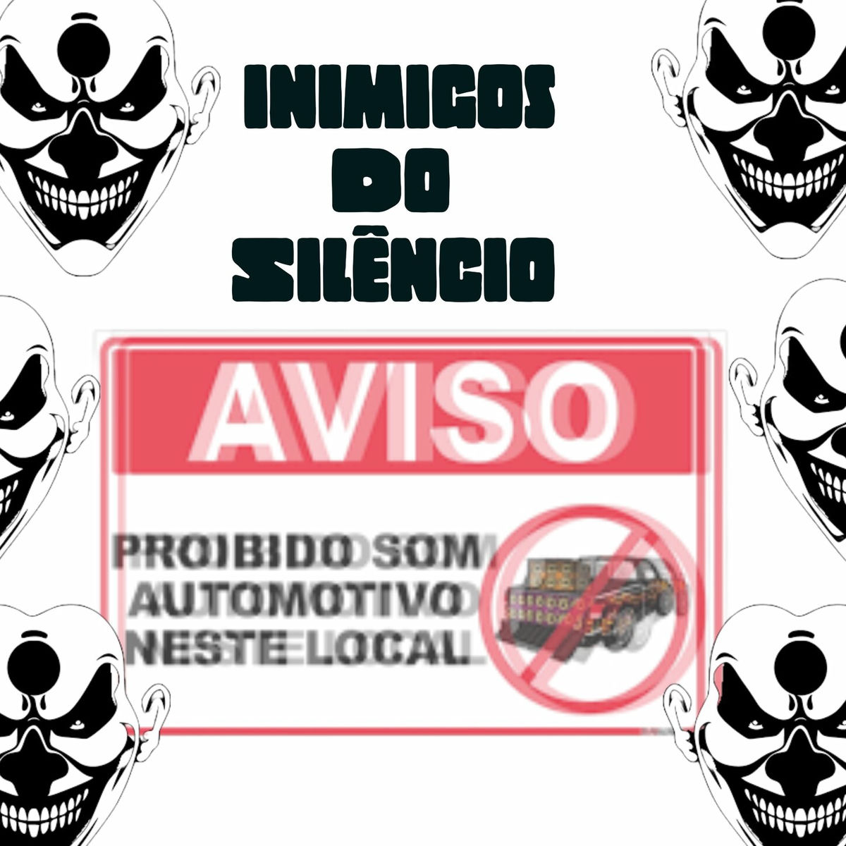 Album cover of Inimigos do Silêncio