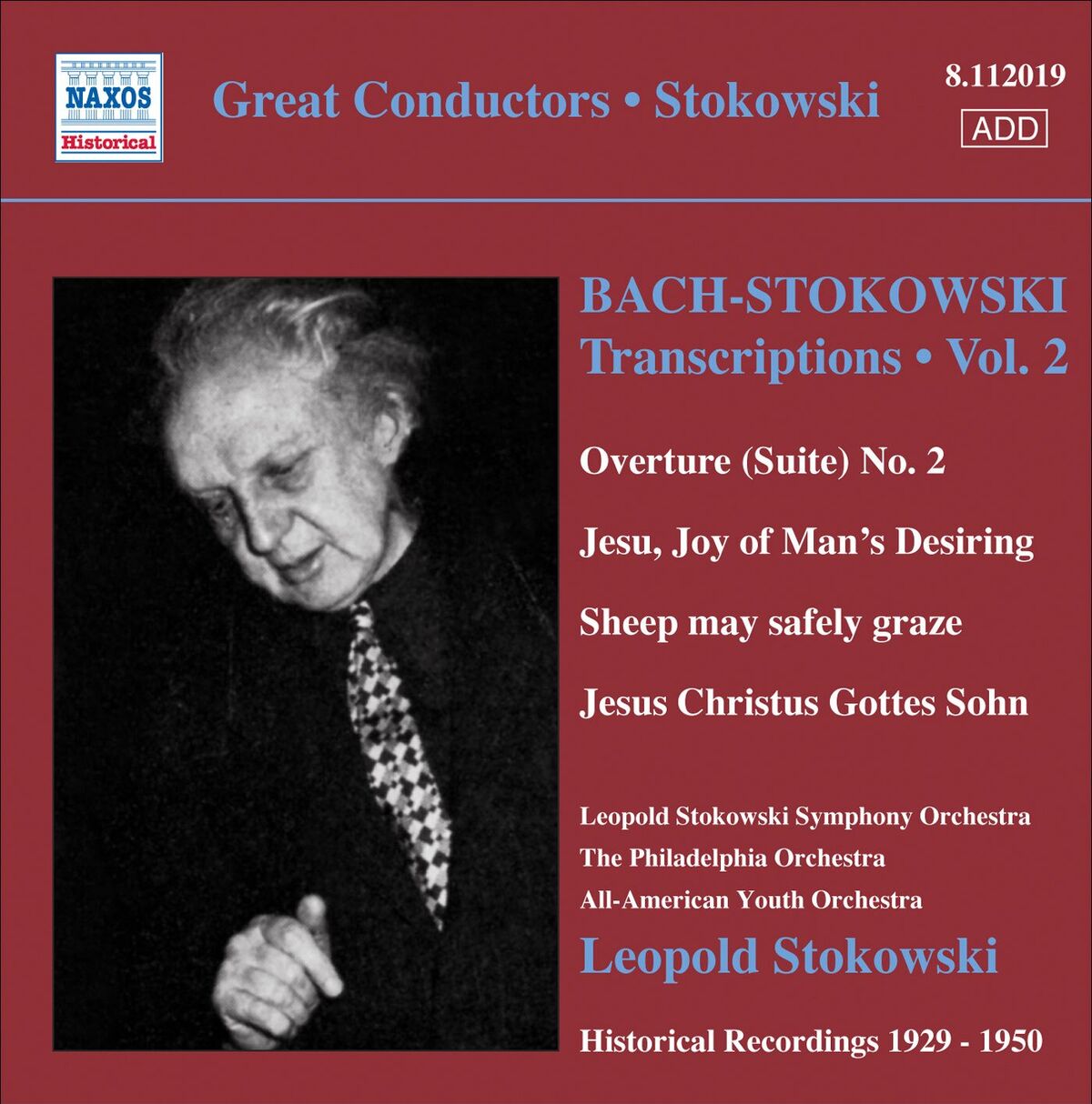 Album cover of Overture (Suite) No. 3 in D Major, BWV 1068: II. Air, 