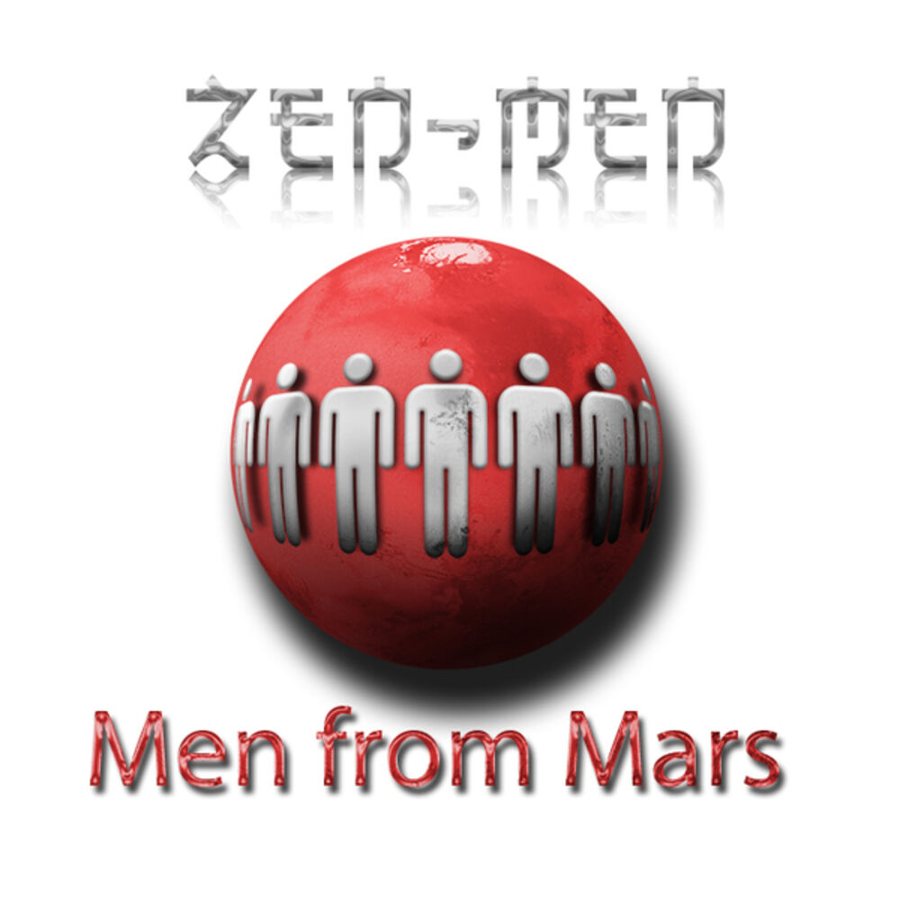 Picture of men from mars