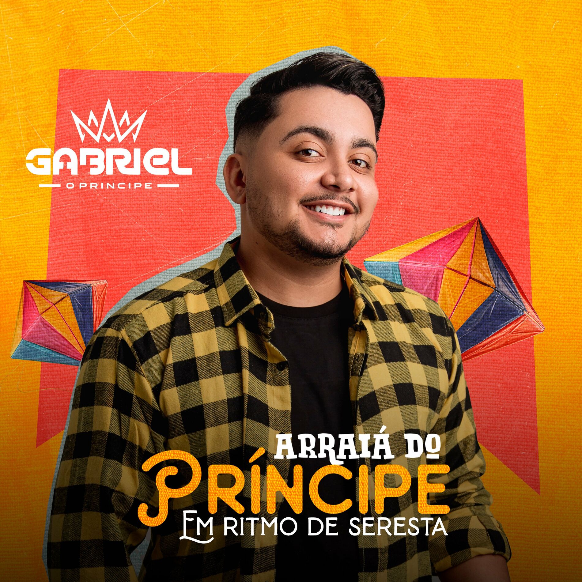 Album cover of Arraiá do Príncipe em Ritmo de Seresta