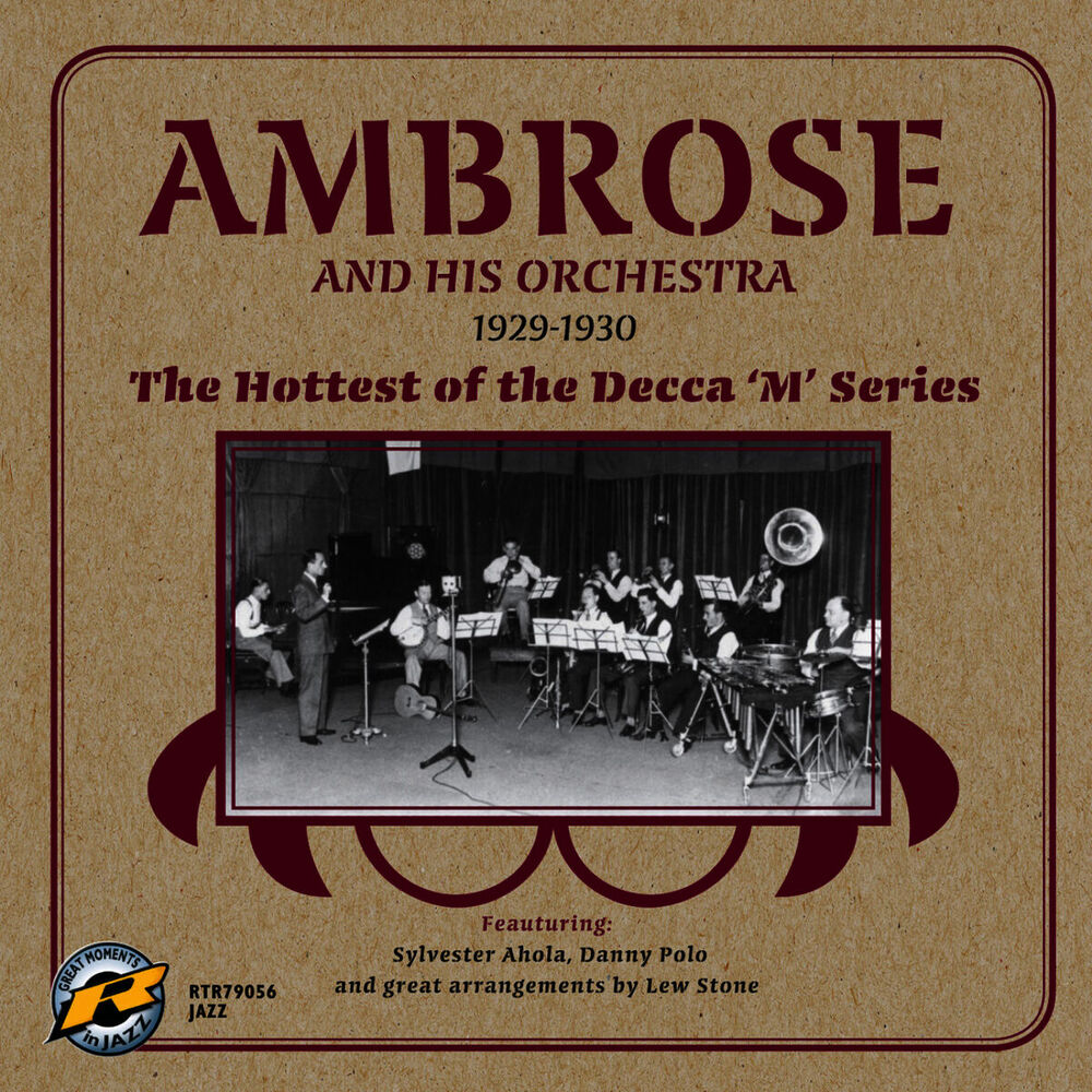 Picture of The Hottest of the Decca "M" Series