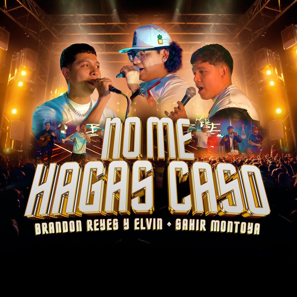 Picture of No Me Hagas Caso (En Vivo)