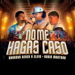 Cover of No Me Hagas Caso (En Vivo)