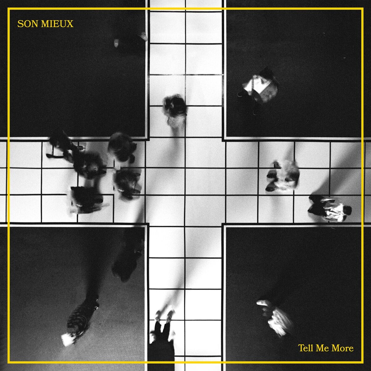 Album cover of Tell Me More