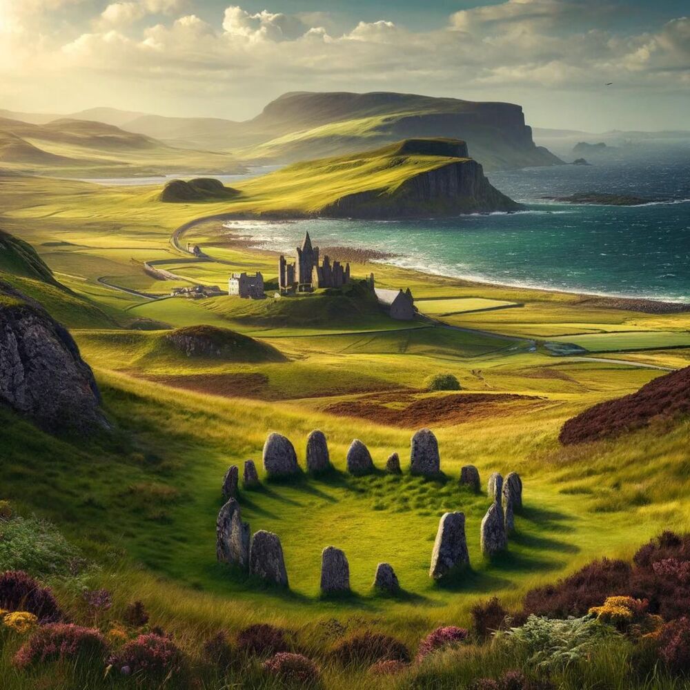 Picture of Misty Glen: Celtic Ballads, Harmonies of the Celtic Realm