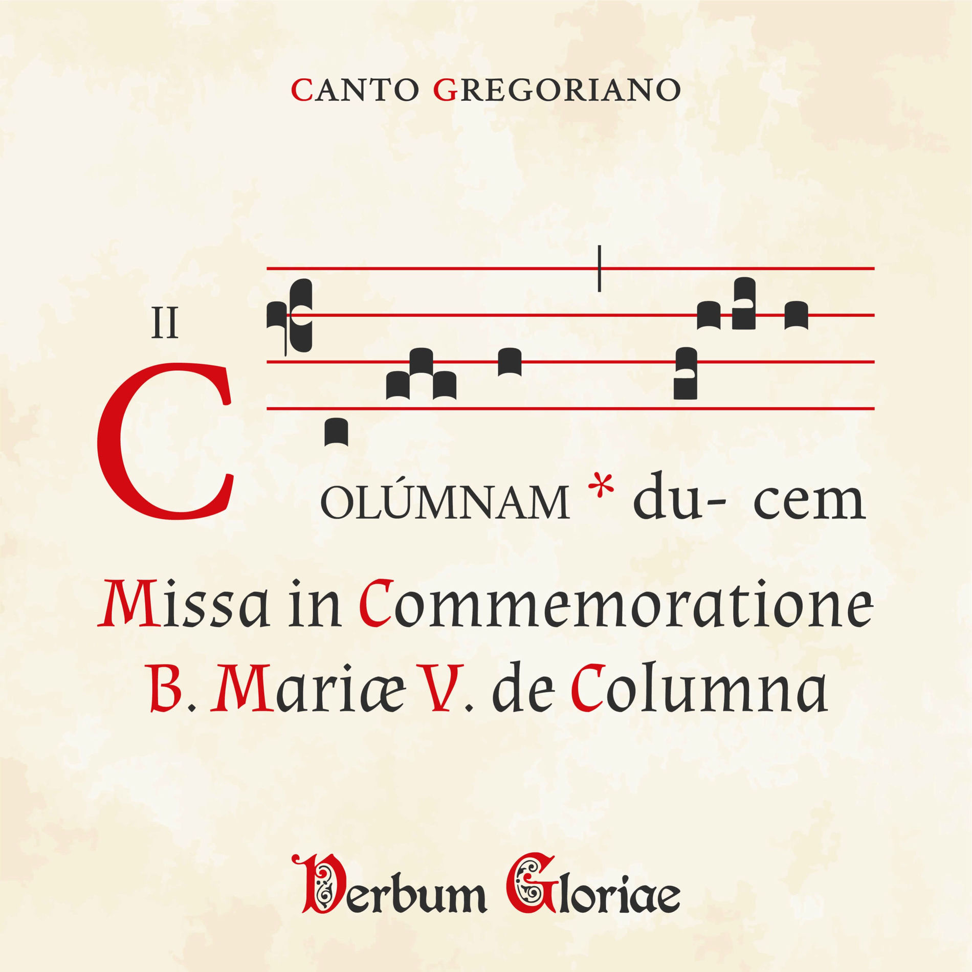 Album cover of Missa in Commemoratione B. M. V. de Columna