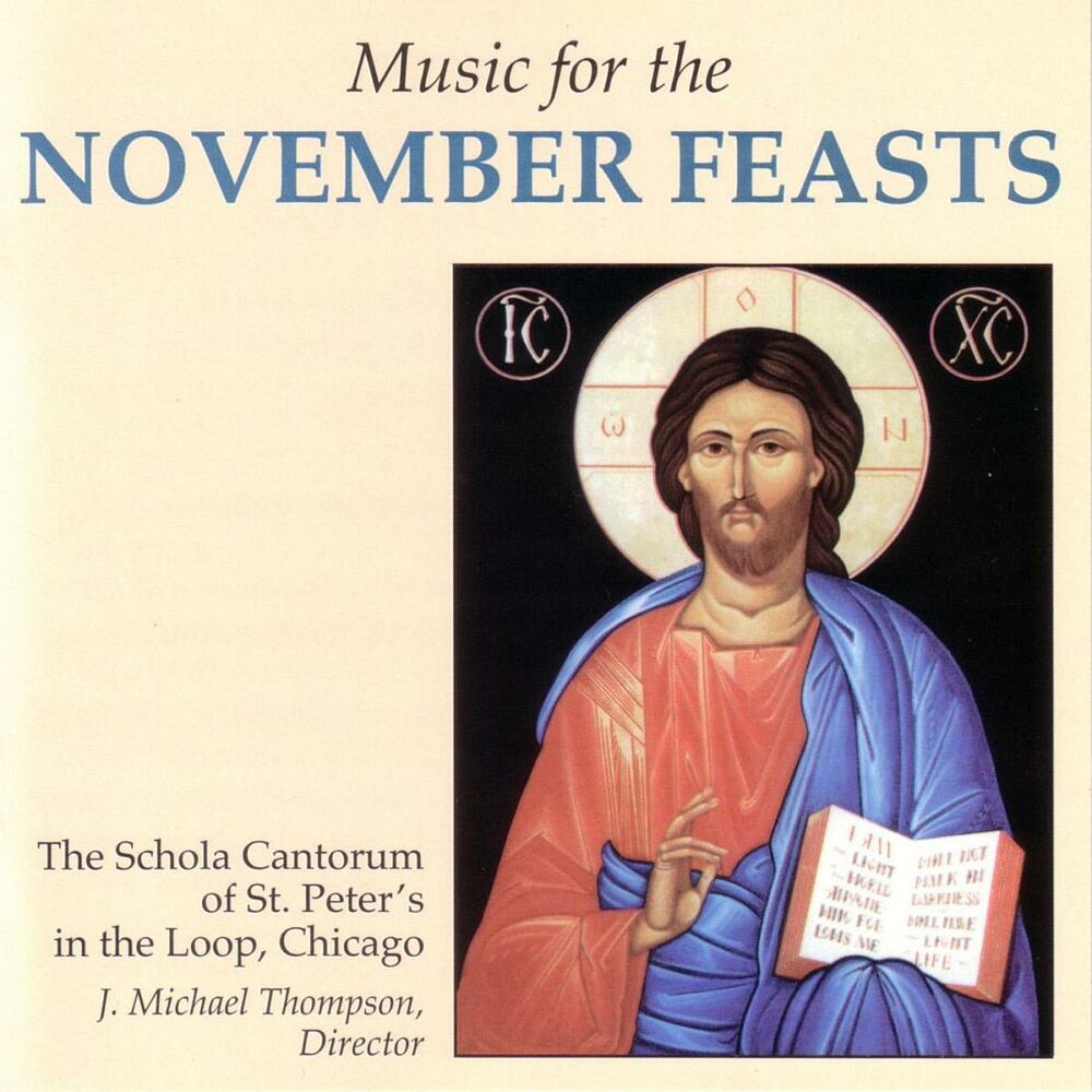 Picture of Music For The November Feasts