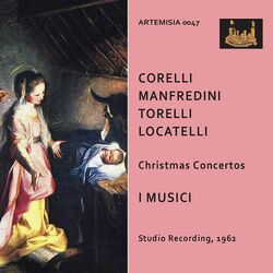 Cover of Corelli, Manfredini, Torelli & Locatelli: Christmas Concertos