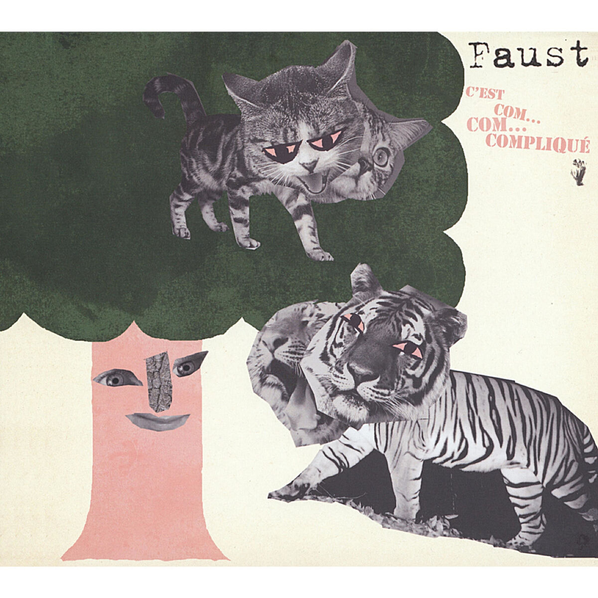 Album cover of C'est com...com...complique