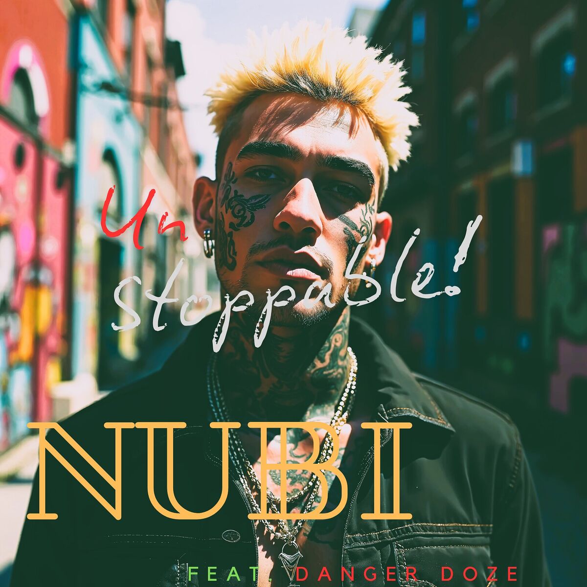 Album cover of Unstoppable!