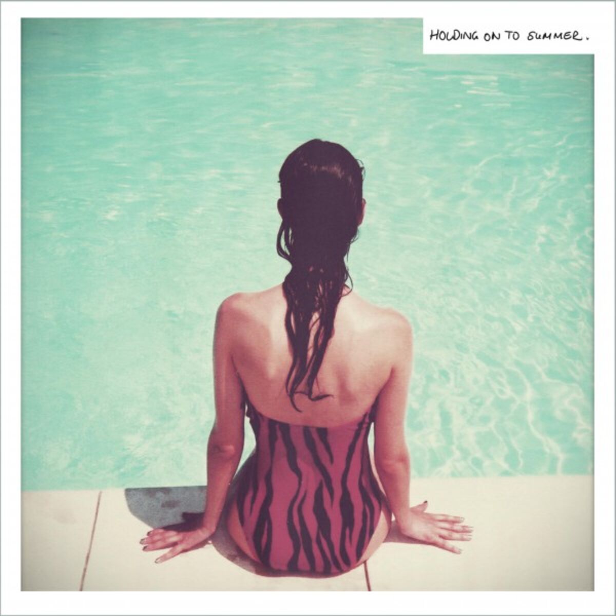 Album cover of Holding on to Summer