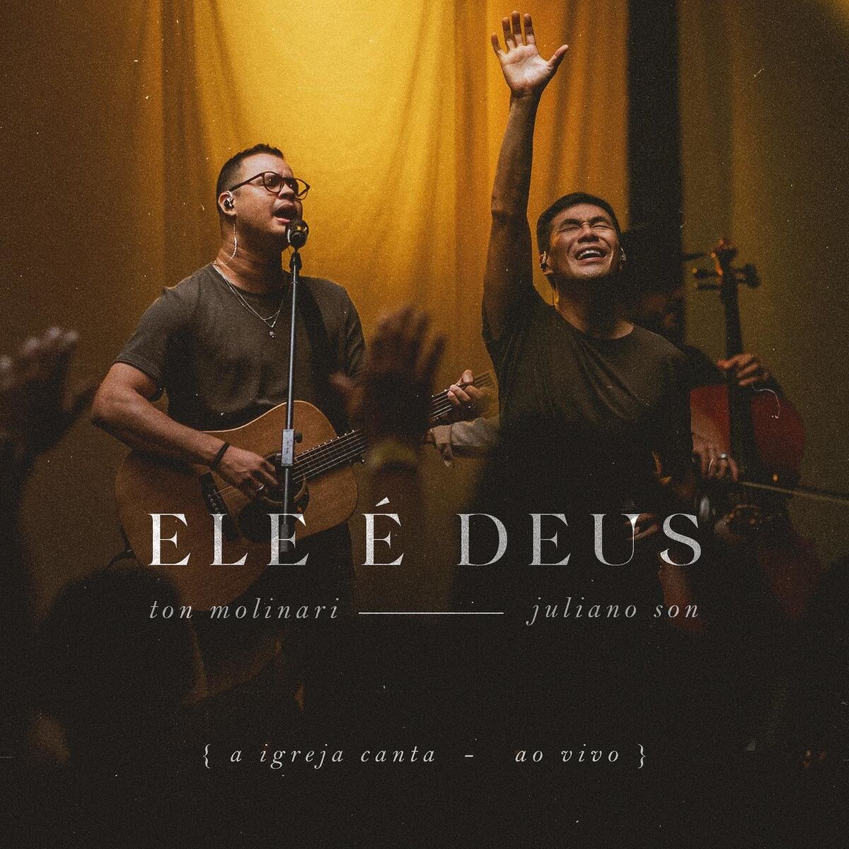 Album cover of Ele é Deus