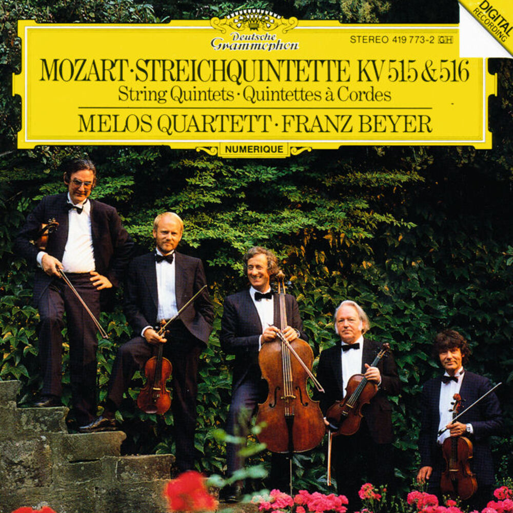 Picture of Mozart: String Quintets K. 515 & 516