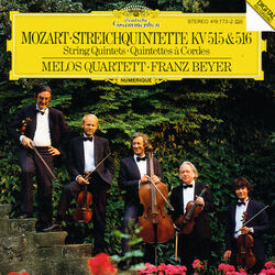 Cover of Mozart: String Quintets K. 515 & 516