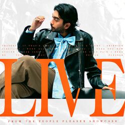 Cover of LIVE from The People Pleaser Showcase