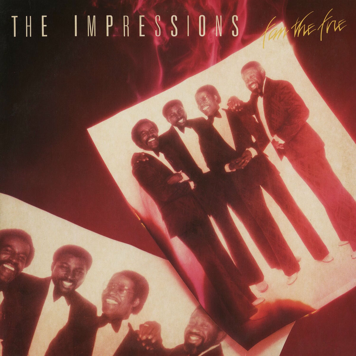 Album cover of Fan the Fire